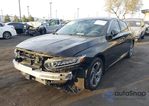 2018 Honda Accord Ex z USA, uszkodzony, nr VIN 1HGCV1F49JA135747